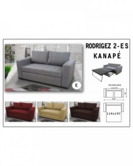 Rodrigez 2-es kanapé