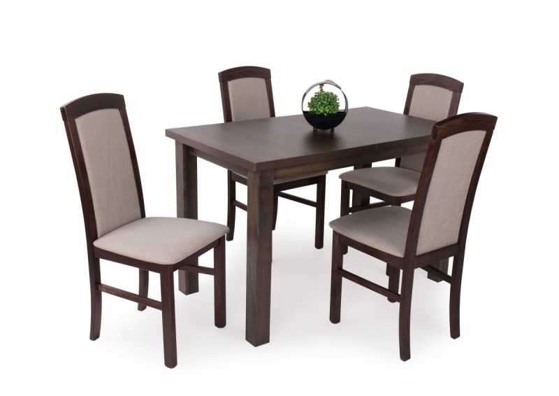 BR-B 4 személyes étkező