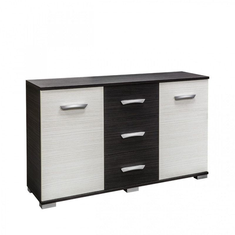 BA 2 ajtós 3 fiókos komód