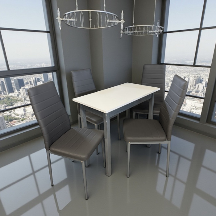 4 személyes fix étkező