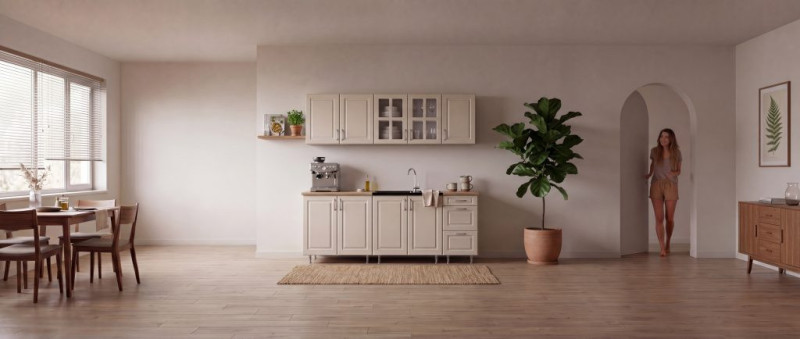 OR-200 MDF frontos konyha